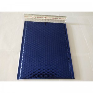 Tehtaan tukkumyynti Metallinen kuplakuoriAlumiinifoliolla pehmustettu kupla-turvatyyny