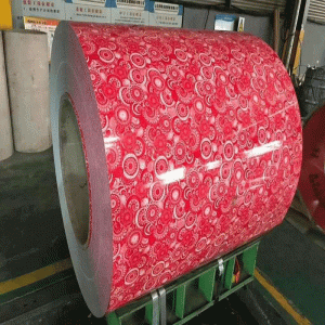 Väripinnoitettu painolevy