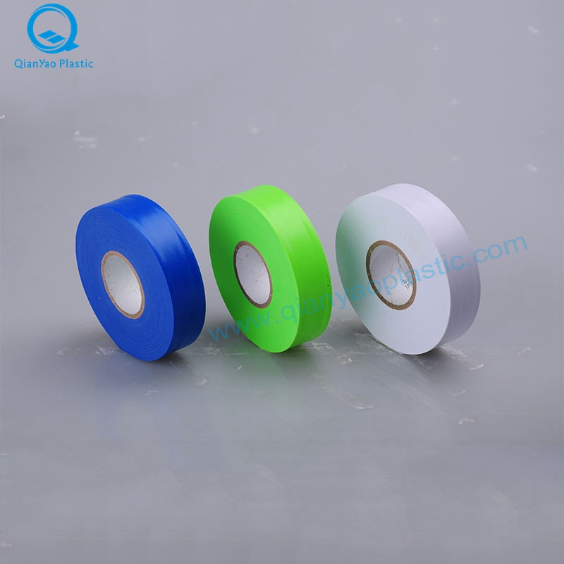 25 mm x 100 m PVC-kiinteä standardi kohokuvioitu liputusnauha