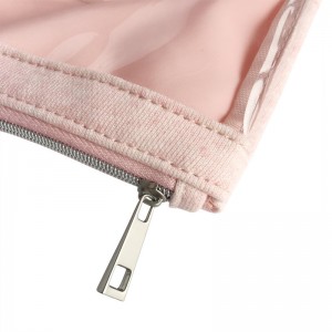 Tukku luonnonkuitu kosmeettisia laukku