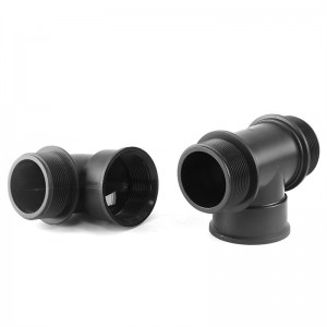 Teollisuuden Thrad-osat Muoviset muotit