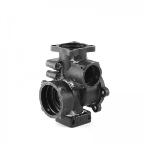 Teollisuuden Thrad-osat Muoviset muotit