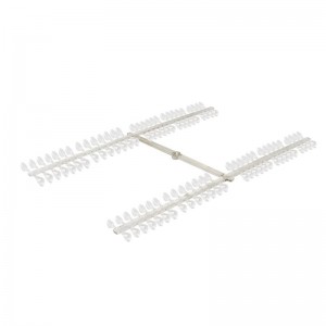 Muoviset ruiskutushammas kruunu muotti