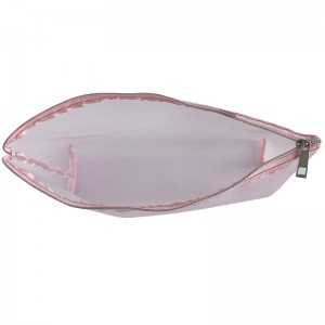 Ympäristöystävällinen nailon mesh-laukku vetoketjulla pakkaamista varten