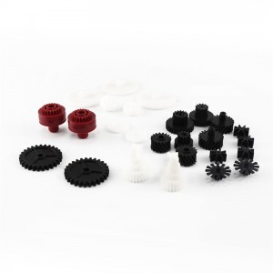 Muoviset elektroniset vaihdemuotit