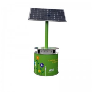 Solar Charging Station -puhelinlaturi