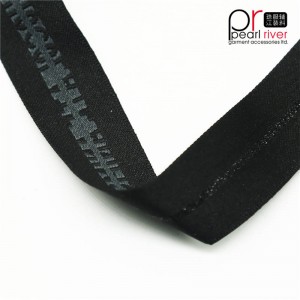 Joustavat, brodeeratut elastiset, joustavat nauhat