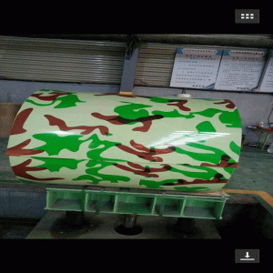 Värien teräslevyjen räätälöinti