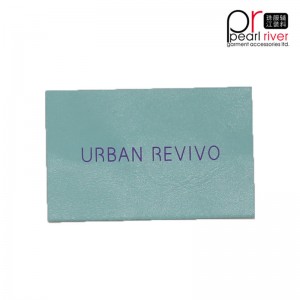 muoti värikäs suuri numero roikkuva tarra