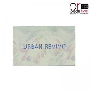 Muodikas hangtag -tarra värikäs suuri joukko hangtag -tarra