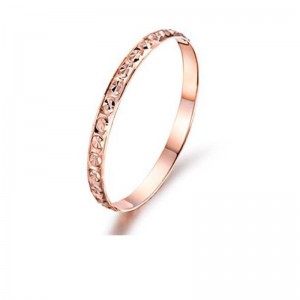 925 Diamond Rose, kultainen tähti, kultarengas, eurooppalainen ja amerikkalainen tuuli