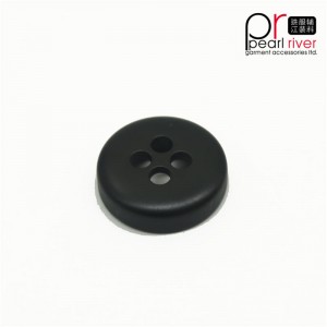 Mukautettu logo pyöreä kaiverrushartsi Ompele napit vaatteille / paitalle