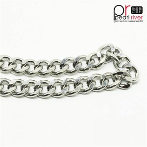 Ympäristöystävällinen mitoitetut metalliketjut koristeluun ja vaatteisiin