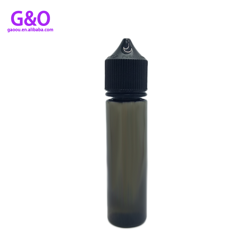 nestemäinen pullo 60ml pullea gorilla musta v3 savuöljy e savuke vape ejuice 60ml yksisarvinen pullo