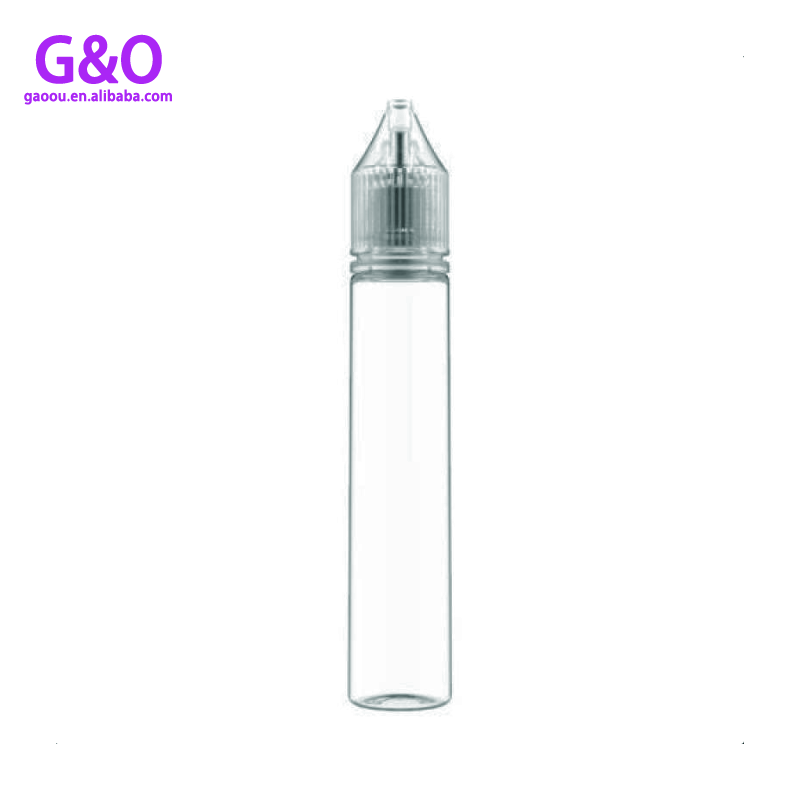 v3 läpinäkyvä yksisarvinen pullo 30ml 10ml yksisarvinen pullo pulleat goriljapullot 1oz kirkas v3 lemmikki muovi eliquid vape tiputin pullot
