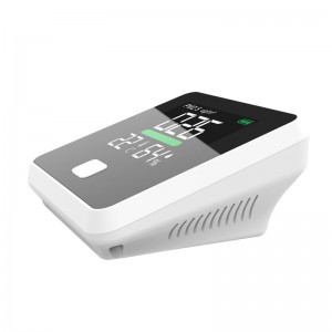 Kannettava PM2.5 -mittarianalysaattori Kannettava ilmaisimen kaasun lämpötilanilmaisin Testeri Ilmanlaadun valvonta-analysaattorin kosteus