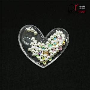 korkealaatuinen tähti 3D-muovinen PVC-laastari