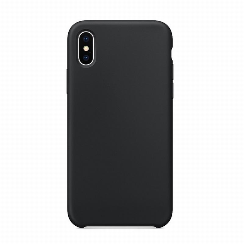 Matkapuhelimen silikonikotelo iphone X XS MAX, silikonikotelo iphone 7: lle