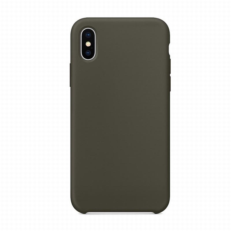 Matkapuhelimen silikonikotelo iphone X XS MAX, silikonikotelo iphone 7: lle