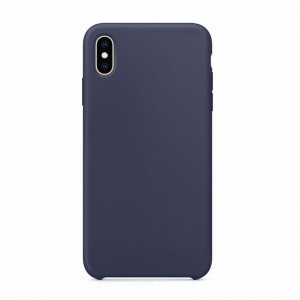 OEM LOGO Alkuperäinen silikonikotelo iPhone 7: lle. 8 Kotelo iPhone X XS Max XR: lle