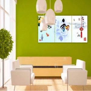 Hiilihappikuvat seinäpaneelilämmitin