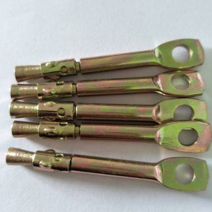 kiila-ankkuri ja silmäkoukku-ankkurit