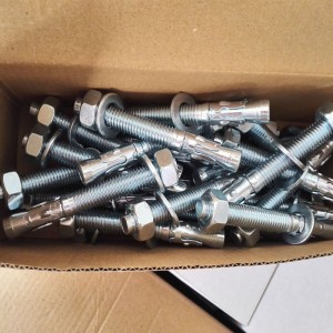 kiila-ankkuri ja silmäkoukku-ankkurit