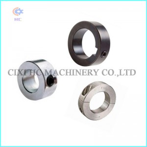 Aseta ruuvin akselin kaulus