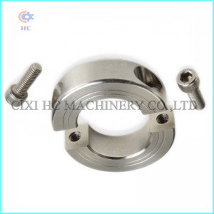 Jakaa akselin kaulukset