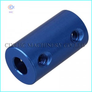 Pikavapautuva joustava PU-kumi-hämähäkkileuka-akselin ajo-kytkin L095 puristimella ja kiilauralla