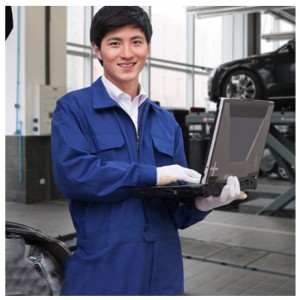 Antistaattinen sininen haalari