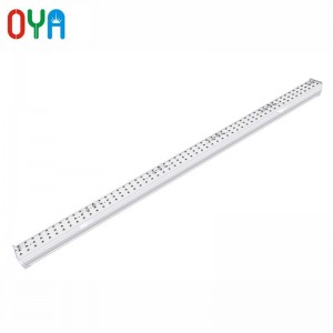 35 W 1200MM LED-lineaariset valaisimet, joissa LR30 ° -kulma