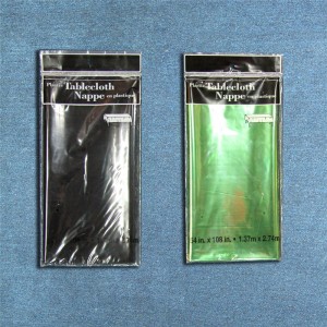 Hyvää syntymäpäivää kodinsisustusta foliopöytäliina omenanvihreä värimatto metallinen pöytäpeite