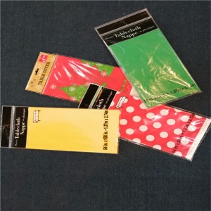 LDPE HDPE mittatilaustyönä painettu pöytäkangas kangasmuovilevy pöytämattoihin