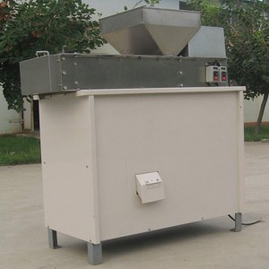 Maapähkinän kuivakuorintakone