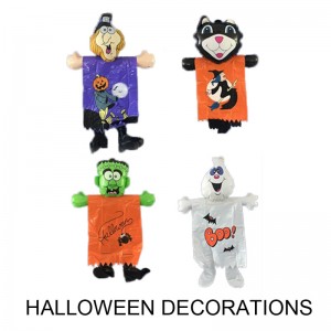 Ilmatäytteiset Halloween-koristeet ja tarvikkeet Hämähäkki