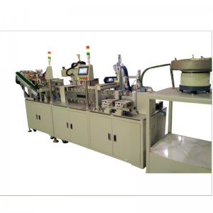 Korvatulpan automaattinen käämityskone