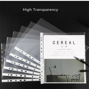 3-reikäiset ja 11-reikäiset lävistystaskut Kirkas arkin suojus