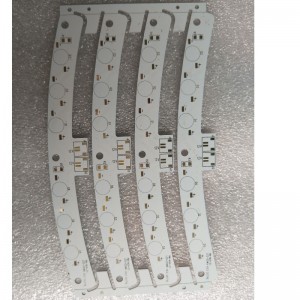 tietokoneen emolevy LED-valaistuslevy