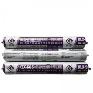 Silikonieristystiiviste KLX-505 aurinkokennomoduulille