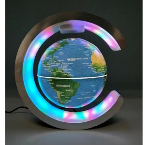 magneettinen, levitaatio, levitaatio maapallo PA-0728, kelluva maapallo 6INCH