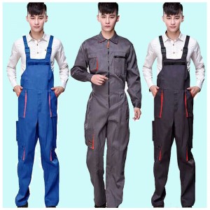 voimme myös erityisesti suunnitella työvaatteiden tyylin ja väriyhteistyön,