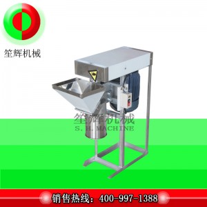 Suuri valkosipulin leikkuukone