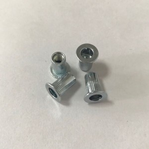 niitti mutteri kunrled litteä pää