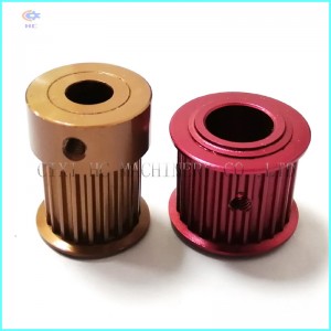 Alumiini jakohihnan hihnapyörä