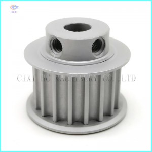 Mukautettu Aluminium XL -hihnapyörä