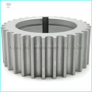 Mukautettu ajoituspyörä HTD 5M 60t