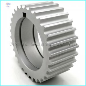 Mukautettu ajoituspyörä HTD 5M 60t