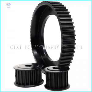 Mukautettu alumiininen Go Kart -rulla