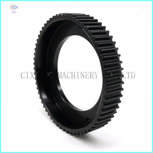 Mukautettu alumiininen Go Kart -rulla